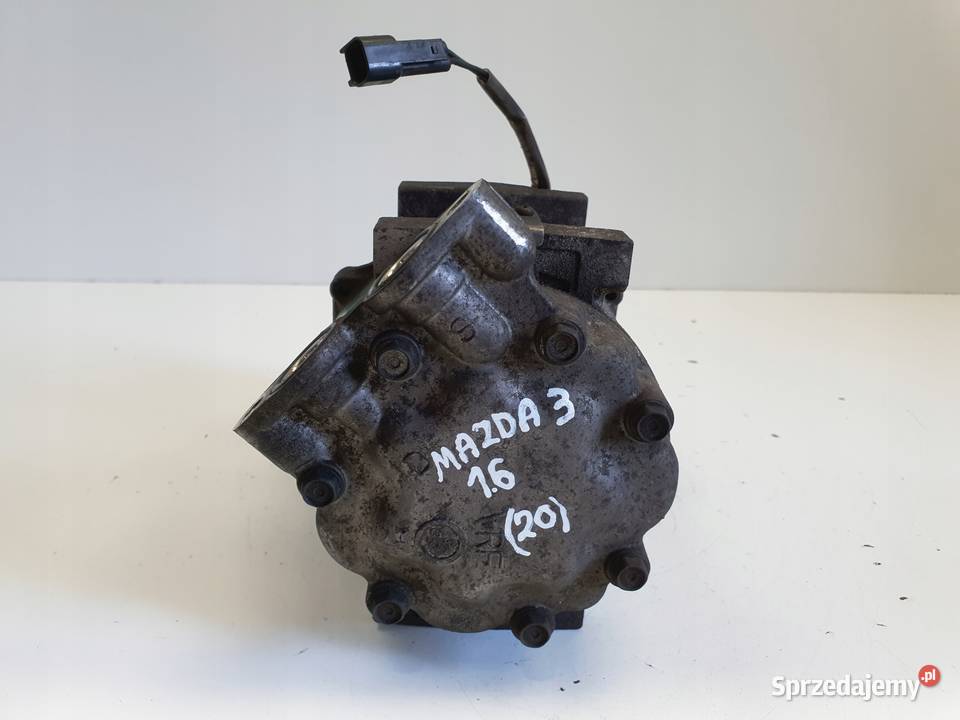 SPRĘŻARKA KLIMATYZACJI Mazda 3 II BL 16 D lubelskie Rudka