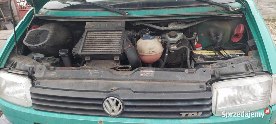 Silnik VW Volkswagen T4 25 TDI 102