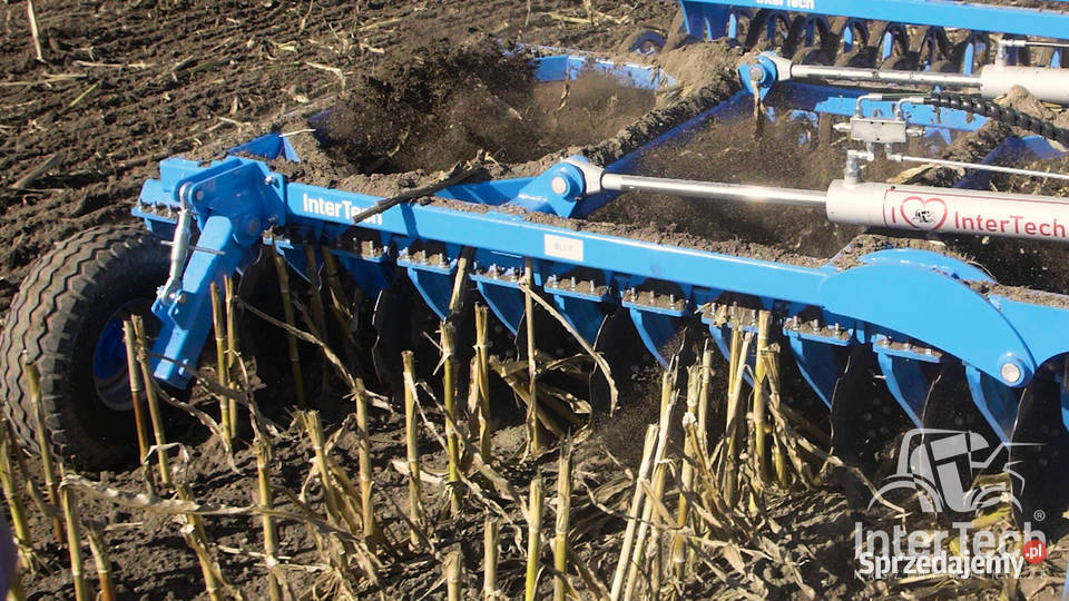 Brona Talerzowa Hydrauliczna Ciągana HD 6m Sieradz