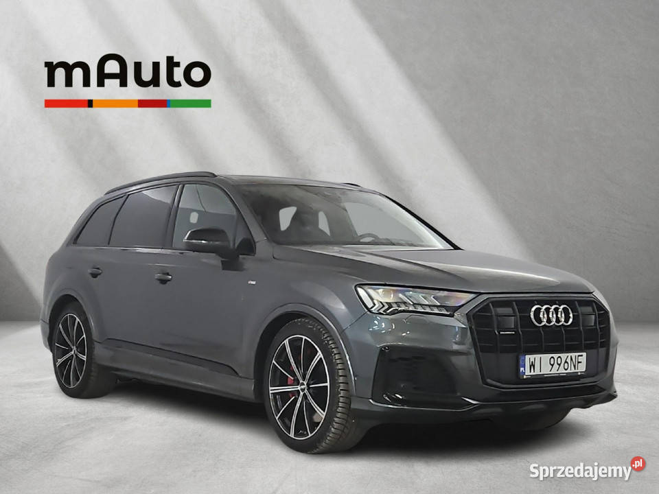 Audi Q7 60 TFSI e Quattro S Line Tiptr Z