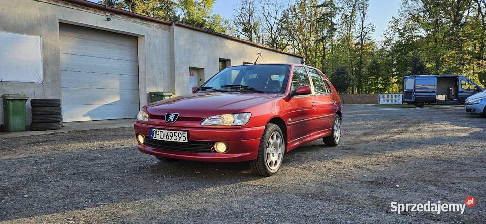 Peugeot 306 PREMIUM 100 1598cm3 306 Dobrzeń Wielki