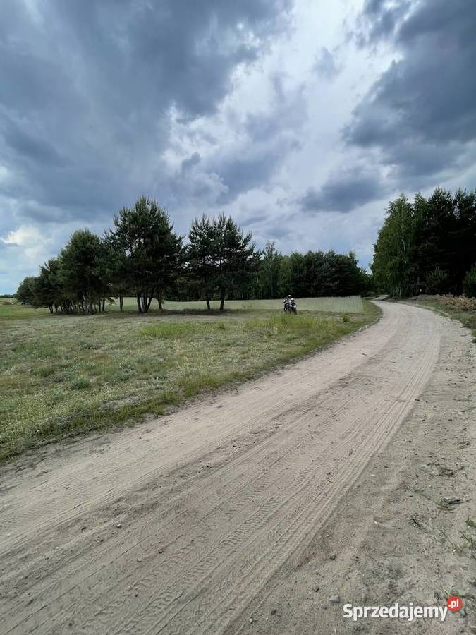 Działka z możliwością budowy domu 30 arów Osiny