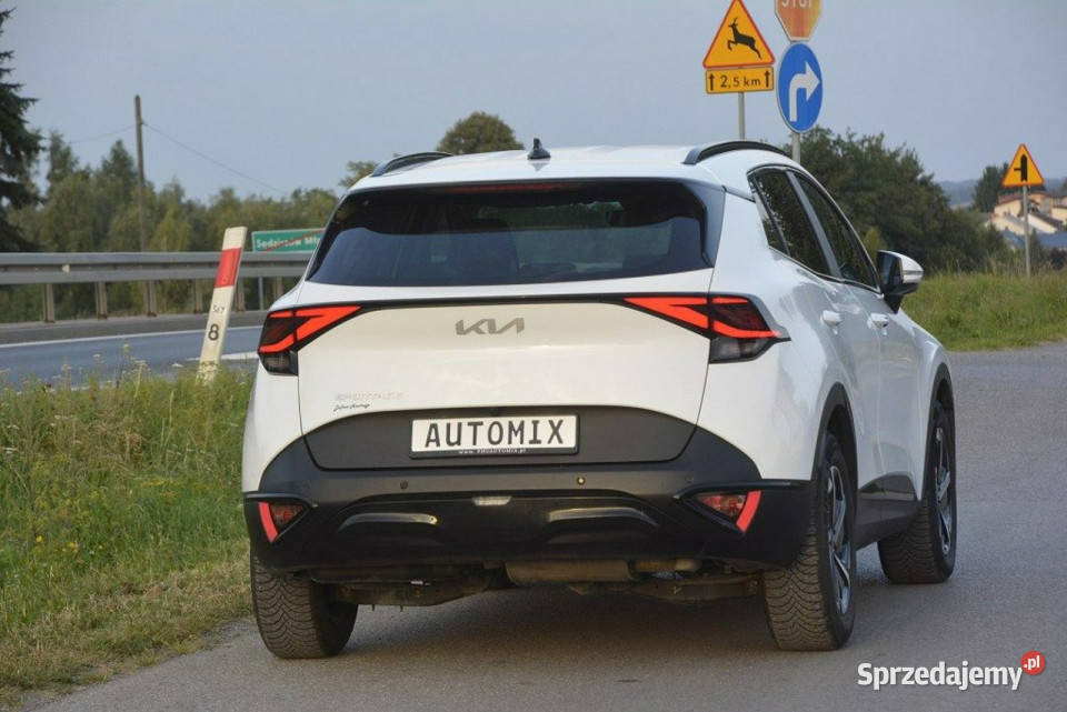 Kia Sportage 16CRDi MHEV LED gwarancja przebiegu podkarpackie Sędziszów Małopolski