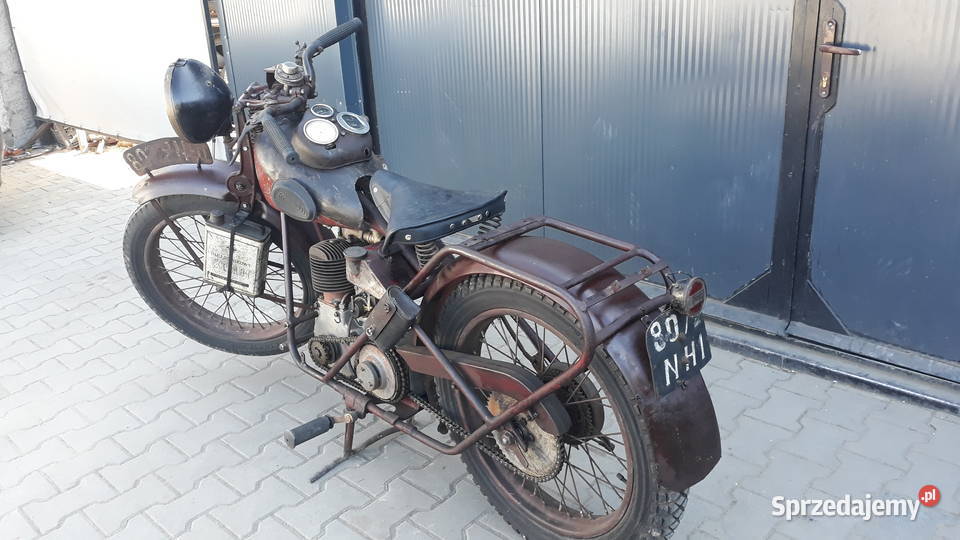 Motocykl Dresch 250 oryginalny stan Padniewko