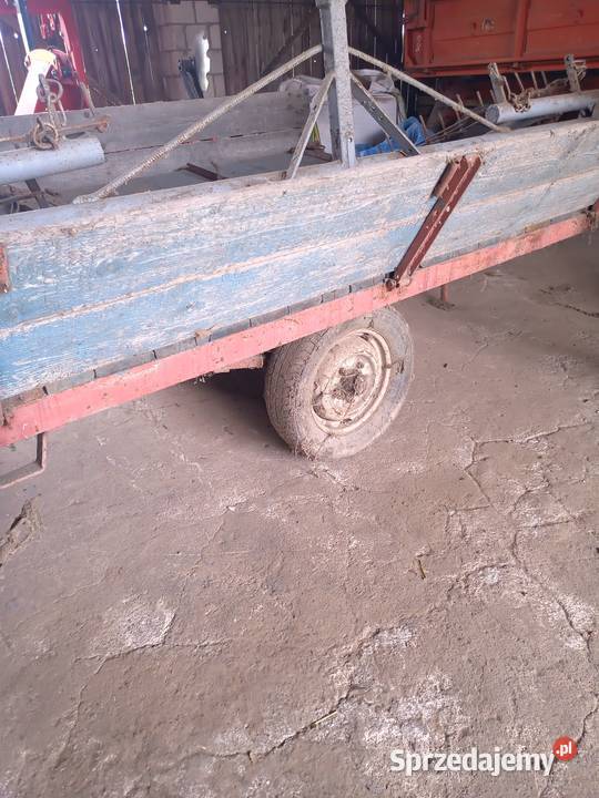 Sprzedam przyczepkę dwukółkę Leźnica Wielka