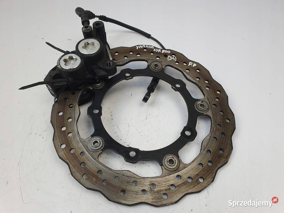 PRAWA TARCZA HAMULCOWA ZACISK PRZÓD Yamaha XSR Chełm