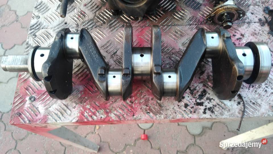 Fiat 125 p wal korbowy osobowe