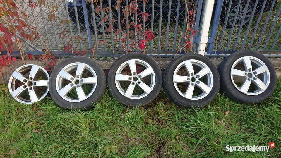 FELGI 16 ALU komplet 5 sztuk 5x112 65J et42 Samochodowe Lublin sprzedam