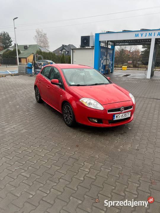 Fiat Bravo 14 TJet 120 Sport LPG super mazowieckie Warszawa