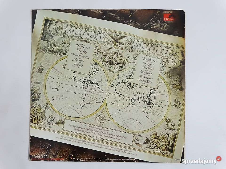 Płyta winylowa Saga Worlds Apart 1981 Stan lubelskie