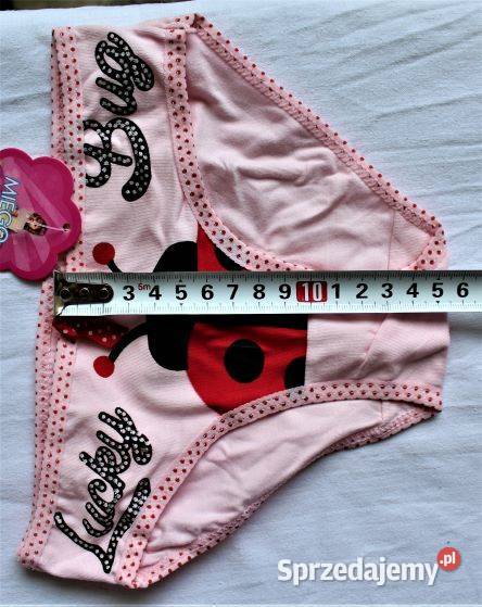 Figi majtki dziewczęce bawełna 110116 4 Warszawa