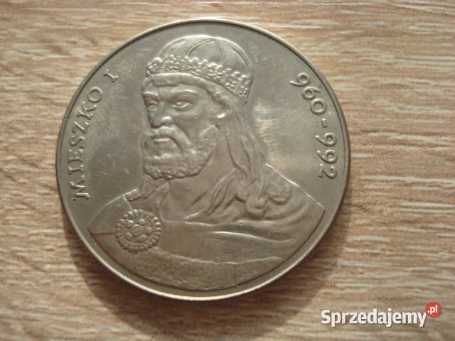 Moneta Mieszko I 1979 r Numizmatyka Bądkowo