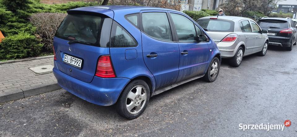 Sprzedam mercedesa a klase kupiony w Polsce Pabianice