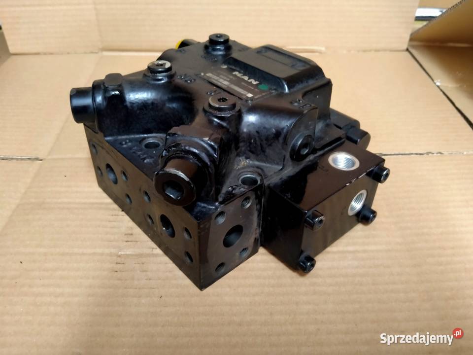 MAN TGX TGS HYDRODRIVE ROZDZIELACZ POMPA Kargowa