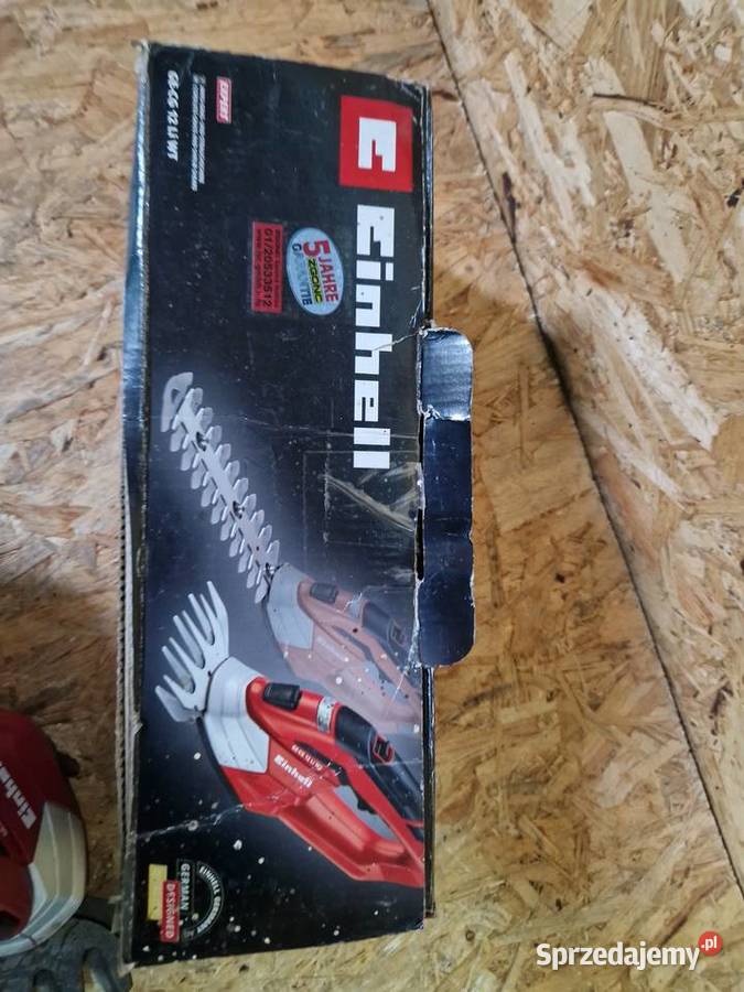 Einhell GECG 10Li wt akumulatorowe nożyce do sprzedam