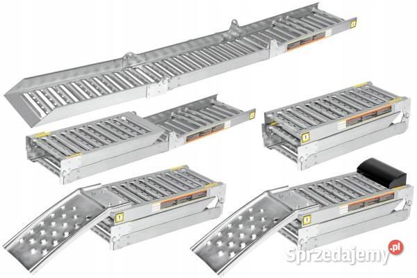 Najazd Rampa 200x27x16 2501100 Składane Rampy Lubań