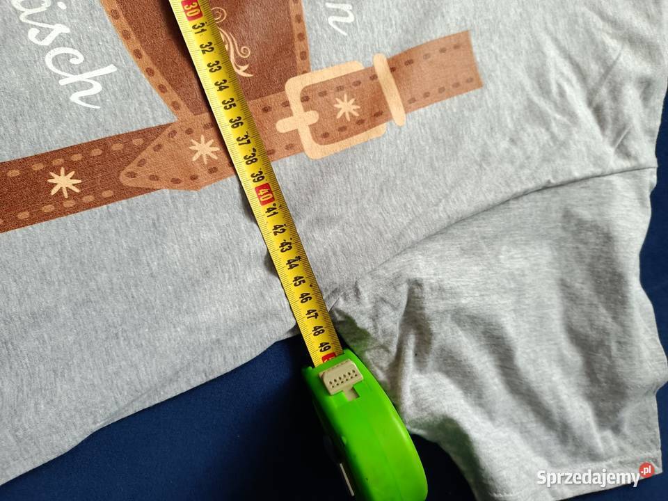 Koszulka męska T shirt M Żarnów