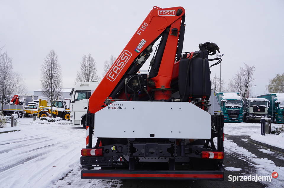 MercedesBenz Arocs 2633 burtowy HDS FASSI nie