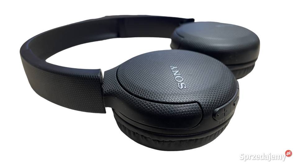 Słuchawki nauszne bezprzewodowe BT Sony WHCH510 łódzkie Łódź sprzedam