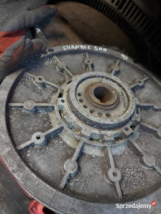 Skidoo skandik 500 wariator sprzęgło talerz Jelenia Góra