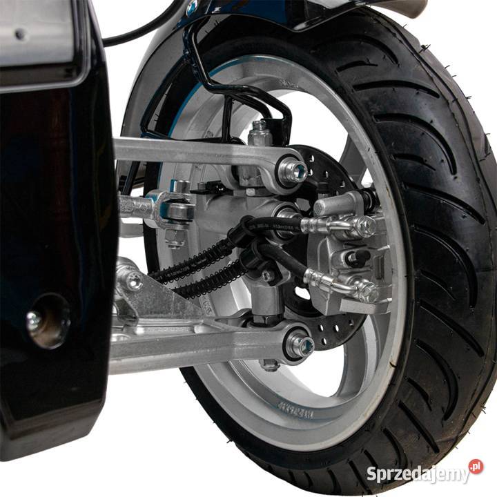 Skuter Motocykl Elektryczny SWAY 3000W 70h nieuszkodzony Wrocław