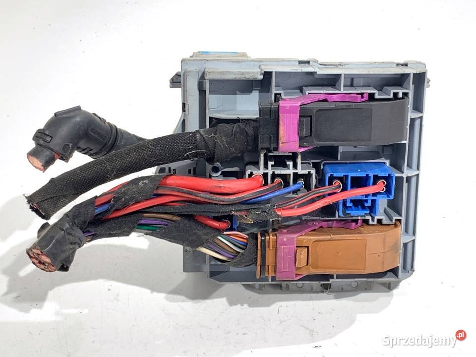 SKRZYNKA BEZPIECZNIKÓW CITROEN JUMPER II podkarpackie