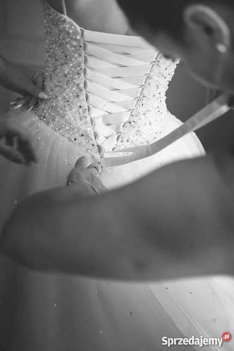 Suknia Ślubna Mori Lee 5216 Damska dolnośląskie Wrocław