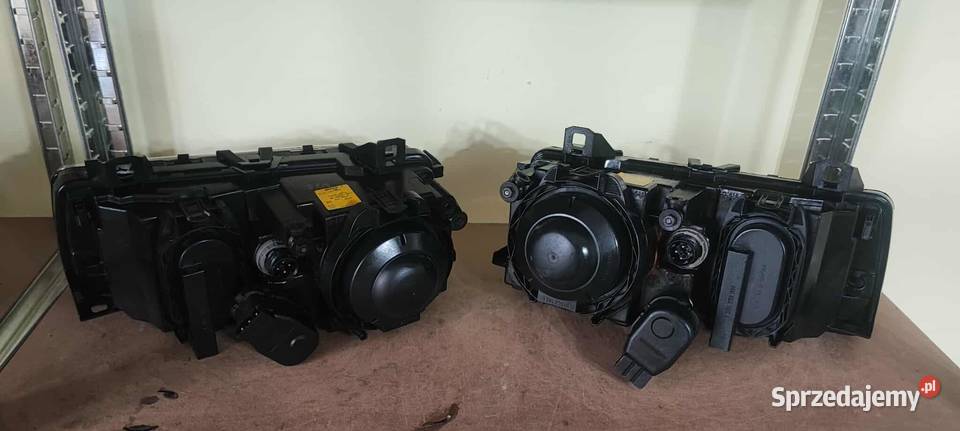 BMW E36 Lampy NOWE Bosch SoczewkaRingi Cotton Częstochowa