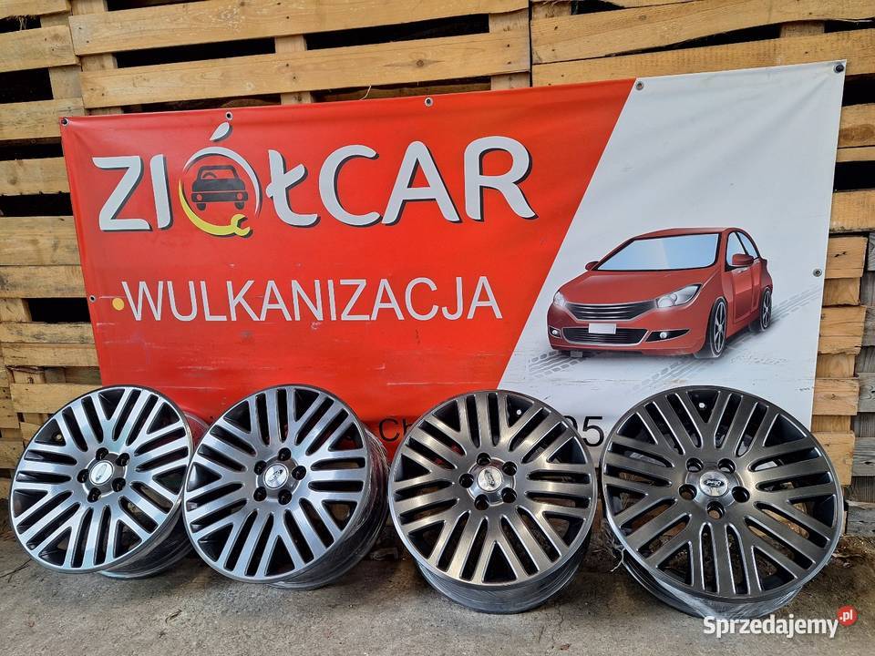 Alufelgi 5x108 17 ET55 FORD Focus Mondeo S sprzedam