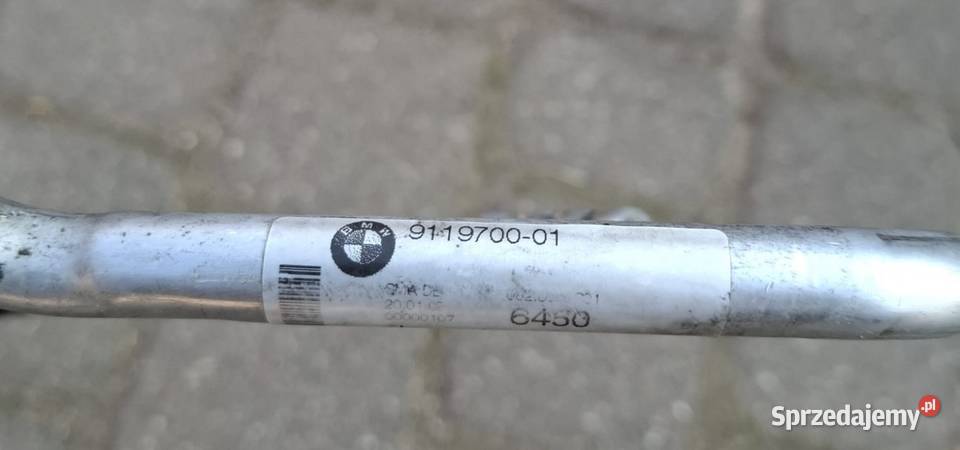 Przewód skraplacza klimatyzacji BMW e60 m57 30d podlaskie Grabowskie