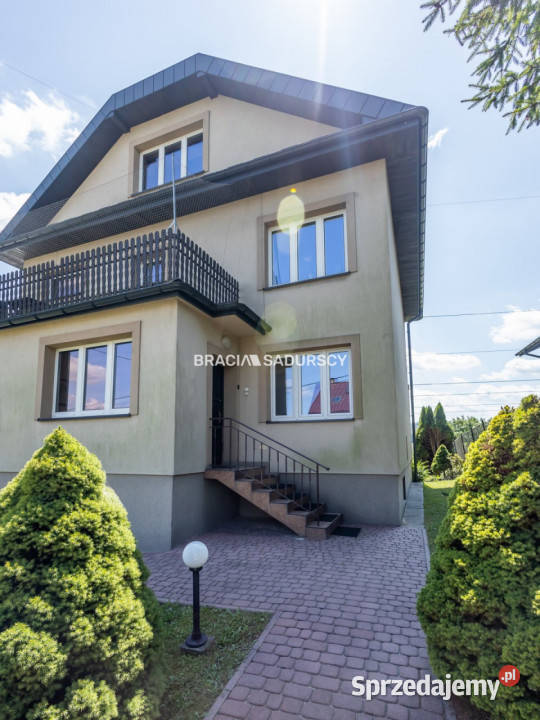 Sprzedaż domu wolnostojącego 186m2 Mogilany małopolskie