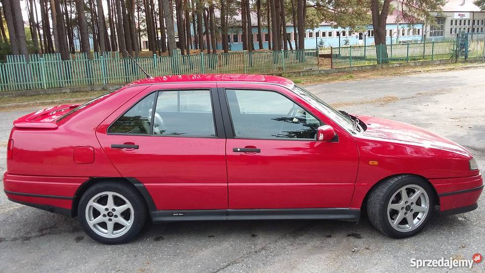 Sprzedam Seat Toledo 1995r benzynagaz 20 16v 150 2000cm3 Ostrołęka