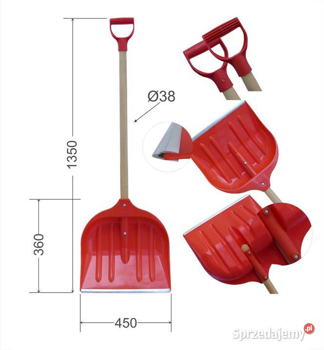 Łopata do śniegu Lublin POLSKI PRODUCENT lubelskie sprzedam