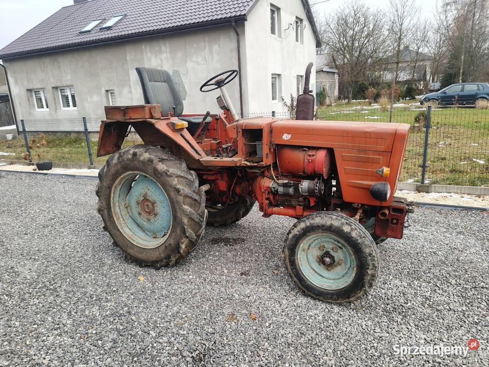 Wlademirec t25 zarejstrowany ubezpieczony Napęd 2x4 Gęsice