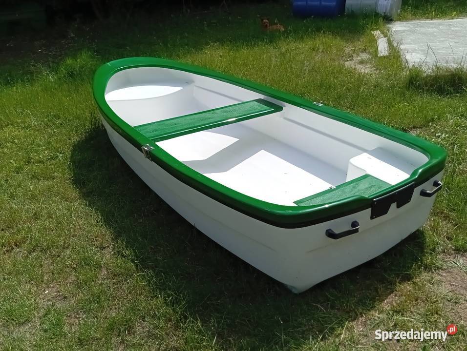 Łódka turystyczna wędkarska nowa płaskodenna nie Starogard Gdański