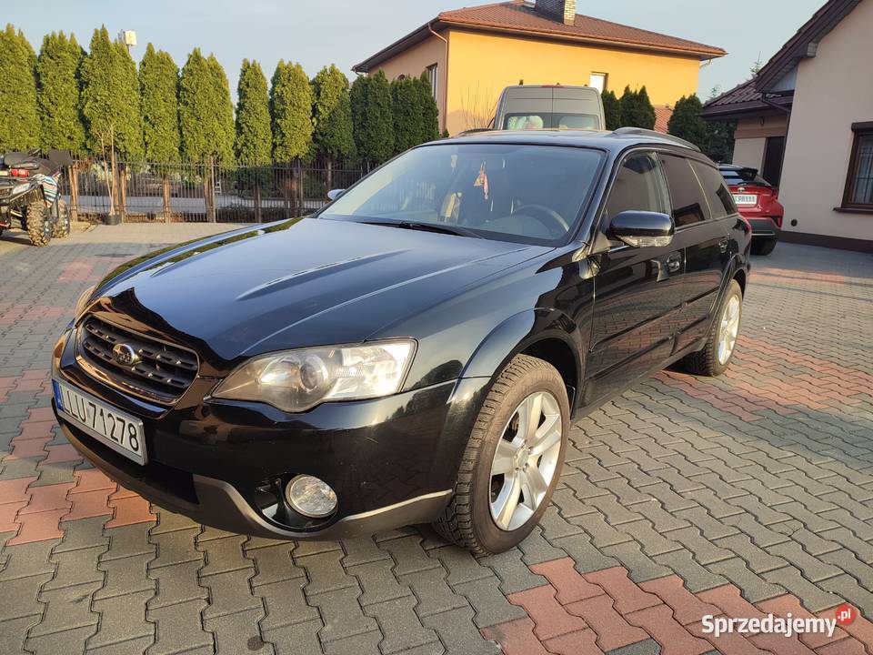 Subaru Outback 30 H6 245HP Świeży gaz Łuków