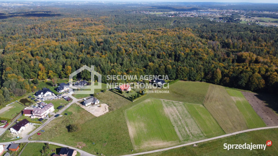 sprzedaży działki 1880m2 Kartuzy