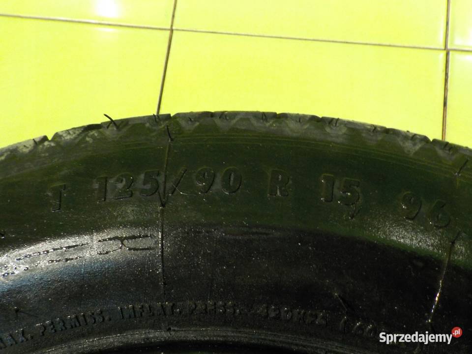 ALFA ROMEO MITO kolo dojazdowe 1259015 4x98 Suków