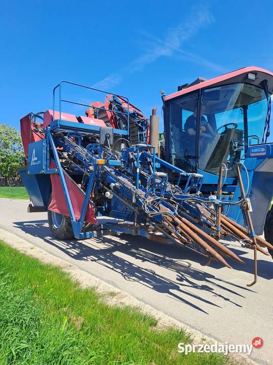 kombajn ASA LIFT SP 200 Trzydnik Duży