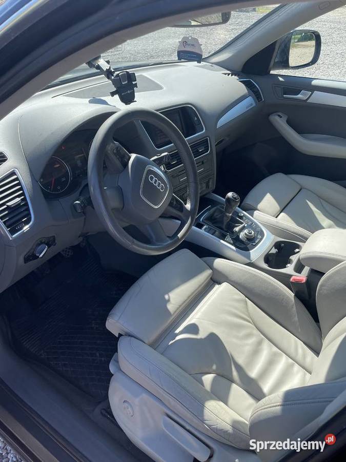 Audi Q5 Quatro 4x4 biXenon skóry nawigacja hak podlaskie Wysokie Mazowieckie sprzedam