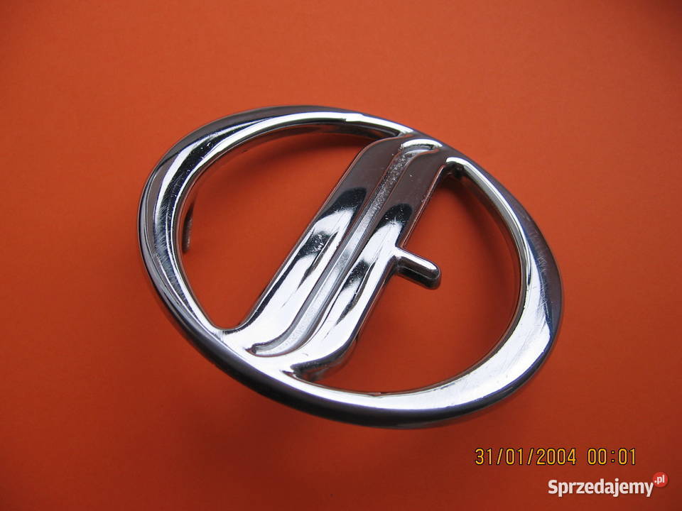 Polonez FSO COUPE akwarium Nowy Emblemat Logo Przemyśl