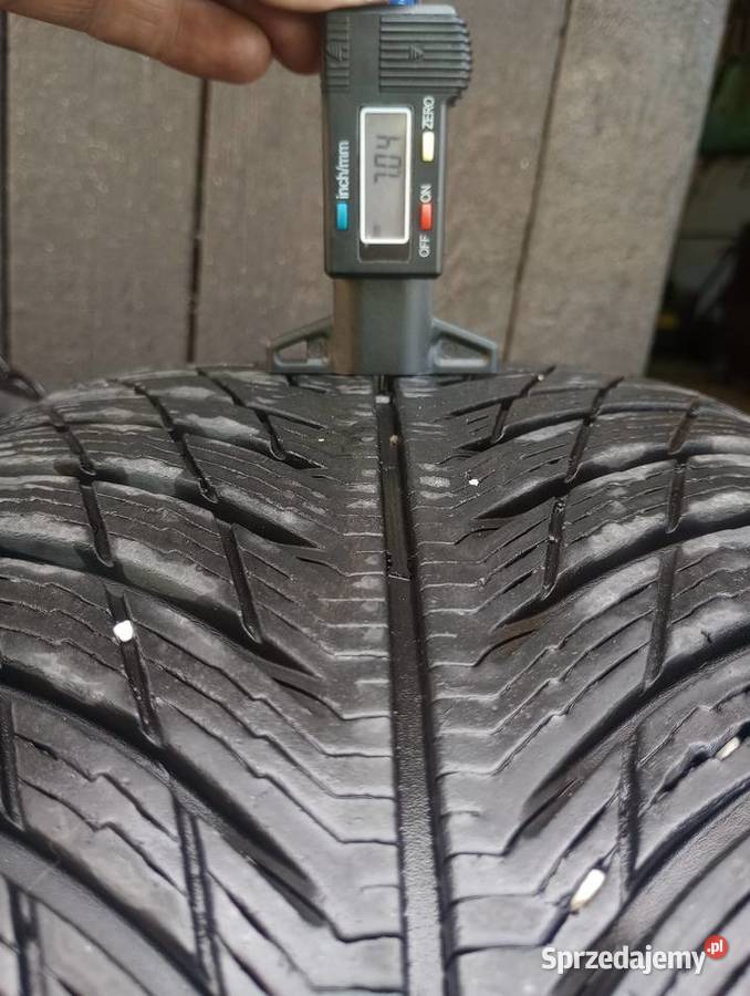 4x Opony R18 2021r 7mm 235 55 18 Michelin Pilot Michelin Włocławek sprzedam