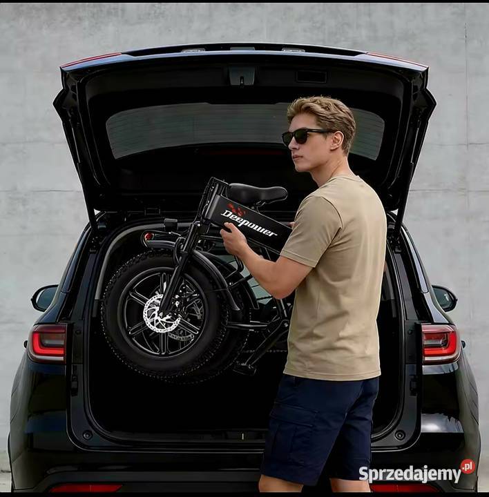 Rower elektryczny gordkomiejski skladak małopolskie Gołkowice Dolne