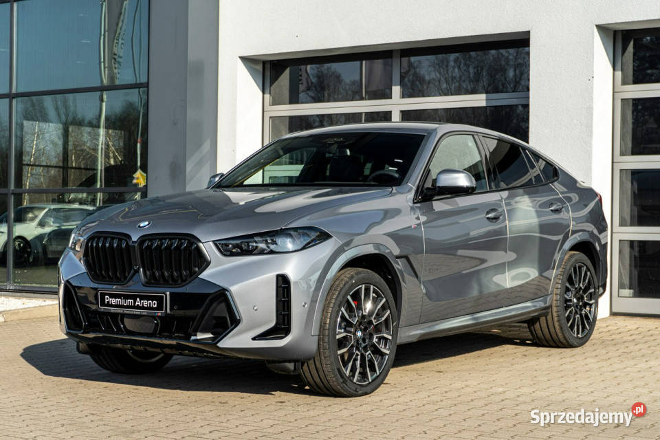 BMW X6 X6 xDrive30d DEMO G06 2019 Łódź