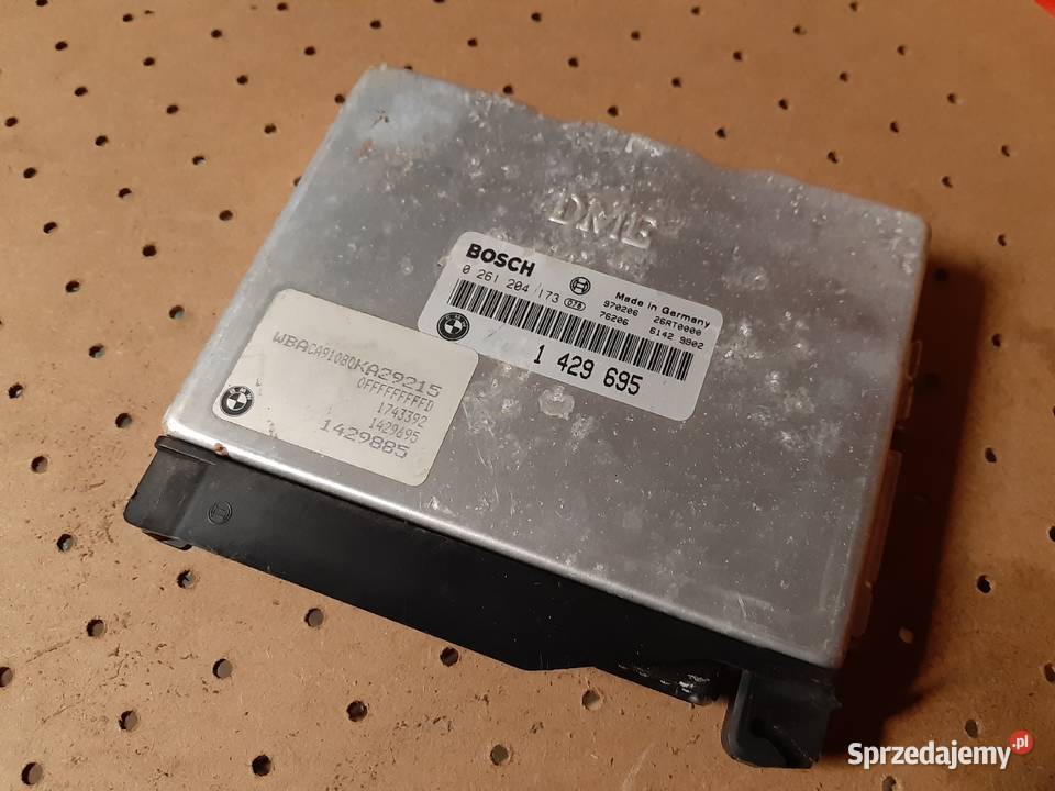 Sterownik silnika BMW e36 18 8v 115 Nowa Sól sprzedam