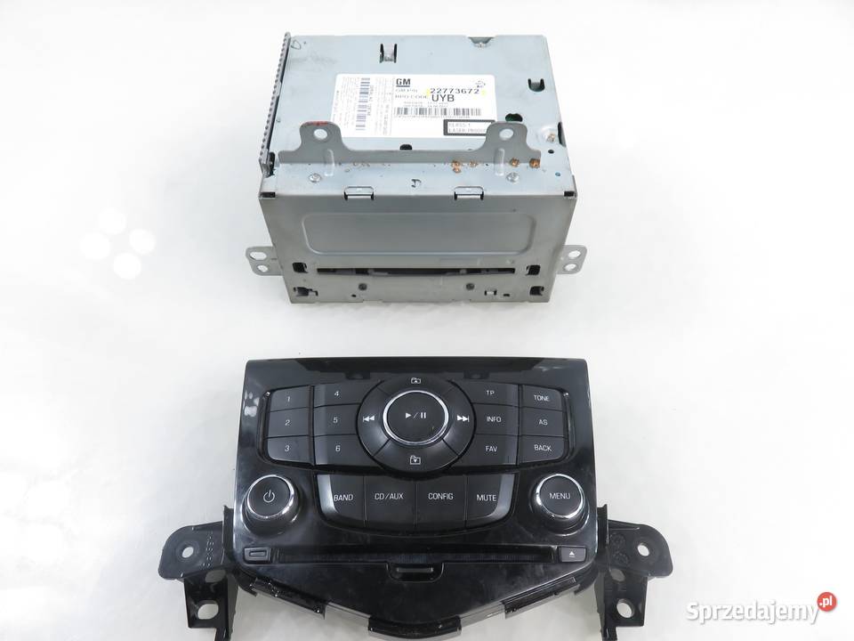 RADIO CHEVROLET CRUZE 95485438 22773672
