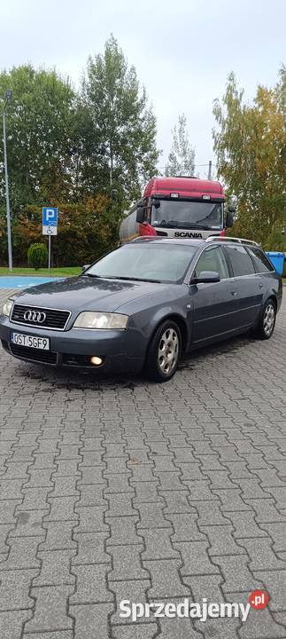 Audi A6 25 TDI 180 Quatro zamiana Wołczyn sprzedam