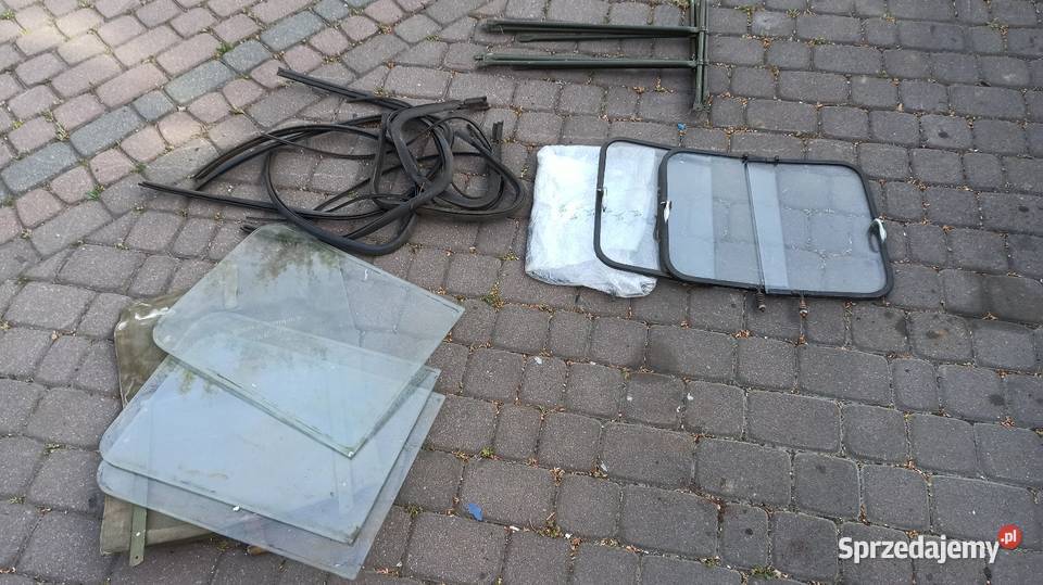 Okna boczne UAZ 452 Buchanka Góra Kalwaria