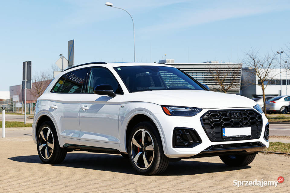 Audi Q5 55 TFSIe quattro S tronic S line podlaskie Łomża