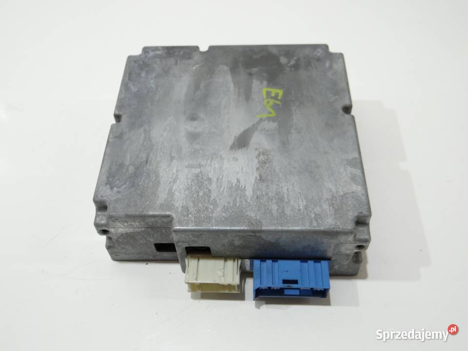 MODUŁ STEROWNIK VIDEO TUNER BMW E60 E61 9111001 Pozostałe Strzyżewice